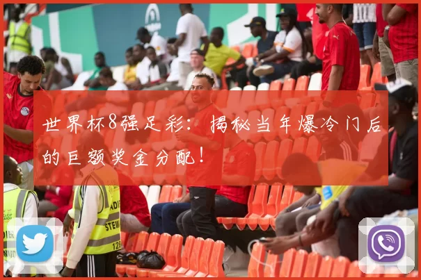 世界杯8强足彩:揭秘当年爆冷门后的巨额奖金分配!