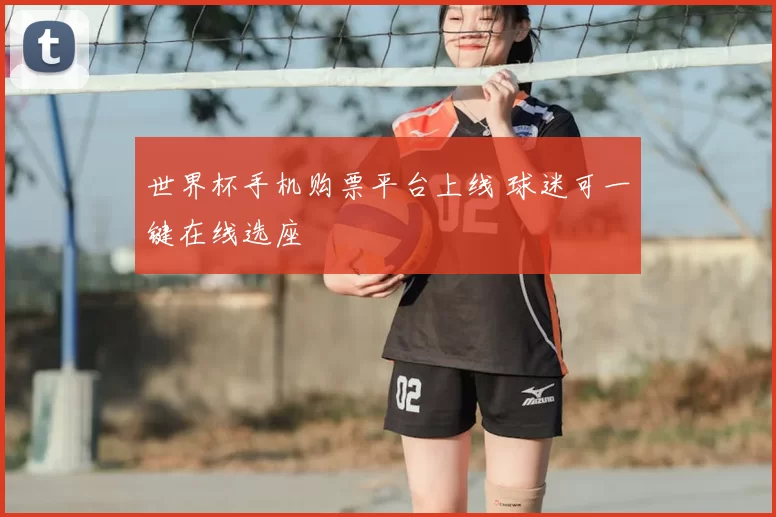 世界杯手机购票平台上线 球迷可一键在线选座