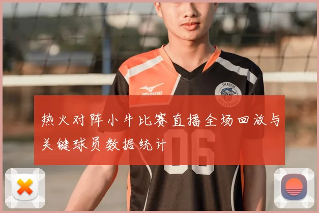 热火对阵小牛比赛直播全场回放与关键球员数据统计