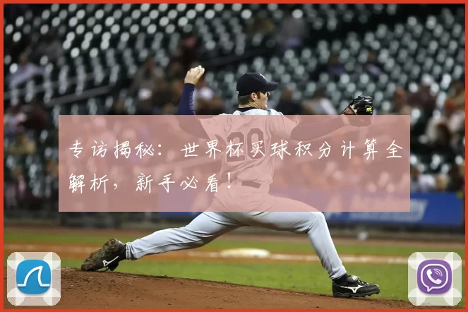 专访揭秘：世界杯买球积分计算全解析，新手必看！