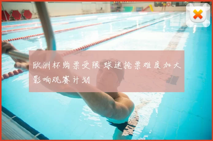 欧洲杯购票受限 球迷抢票难度加大影响观赛计划